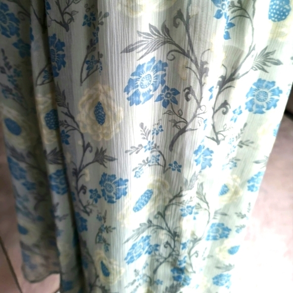 Vintage Eddie Bauer Full Floral Skirt Size 10 - Picture 5 of 9